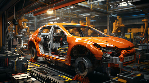 WIWAV's W1108-8GE-I: A Key Catalyst in Electric Vehicle Manufacturing Efficiency