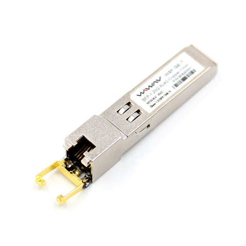 WSF-GE-T 1000BASE-T Copper SFP Transceiver