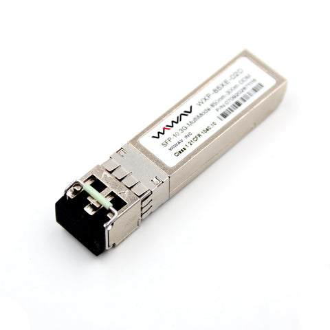WXP-85XE-02D 10Gb/s 850nm/300M/DDM Multi-mode SFP+ Optical Module Transceiver