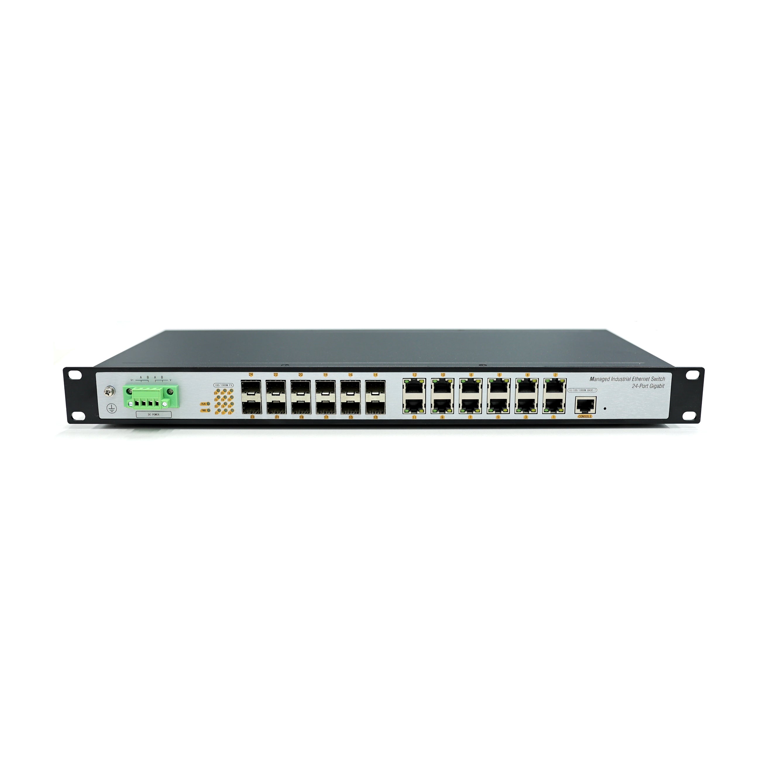 ルーター・ネットワーク機器 WIWAV WP1105-5GE-I WP1105-5GE-I 10/100/1000Mbps 5ポートPoEギガビット産業用