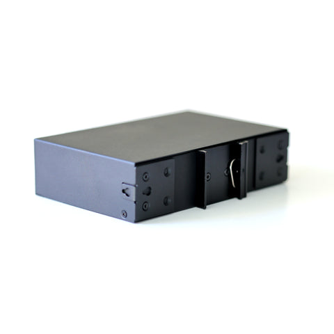 WDH-16ET2GF-DC Switch Ethernet industriali a 18 porte 10/100 Mbps (Omologazione UL, senza ventola, -30~75℃)