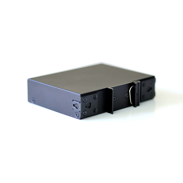 WDH-5ET-DC Switch Ethernet industriali a 5 porte 10/100 Mbps  (Omologazione UL, senza ventola, -30~75℃)