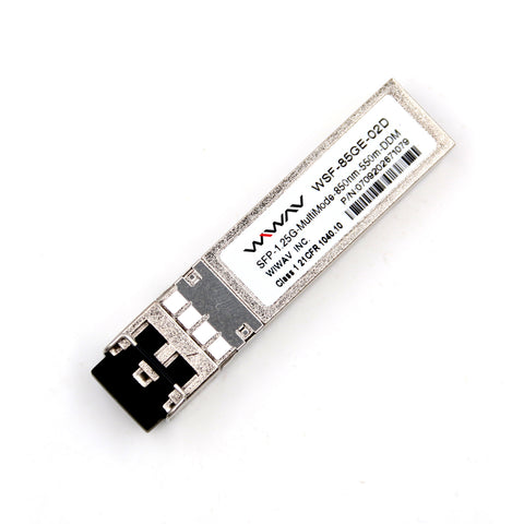 WSF-85GE-02D 1.25Gb/s 850nm/550M/DDM Multi-mode SFP Transceiver