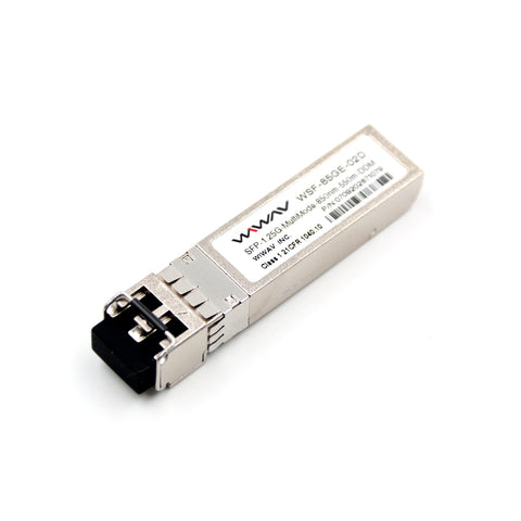 WSF-85GE-02D 1.25Gb/s 850nm/550M/DDM Multi-mode SFP Transceiver