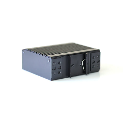 W1008-8FE-I 10/100Mbps 8-Port Industrial Ethernet Switches (UL Listed, IP40, -40 to 85°C)