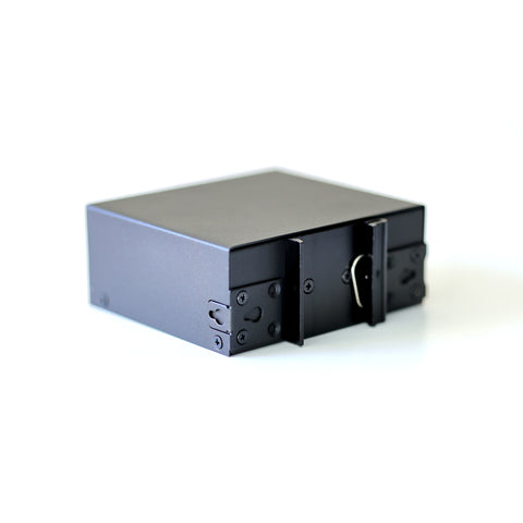 WDH-8GT-DC Switch Ethernet industriali Gigabit a 8 porte 10/100/1000 Mbps  (Omologazione UL, senza ventola, -30~75℃)
