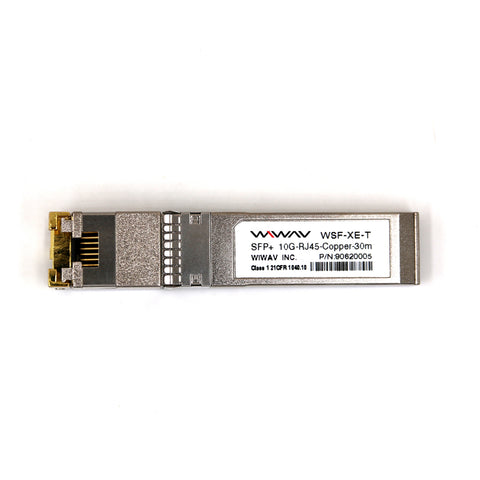 WSF-XE-T 10GBASE-T Copper SFP+ Transceiver