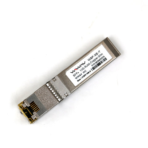 WSF-XE-T 10GBASE-T Copper SFP+ Transceiver