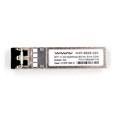 WXP-85XE-02D 10Gb/s 850nm/300M/DDM Multi-mode SFP+ Optical Module Transceiver