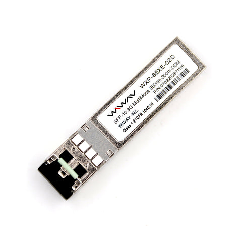 WXP-85XE-02D 10Gb/s 850nm/300M/DDM Multi-mode SFP+ Optical Module Transceiver